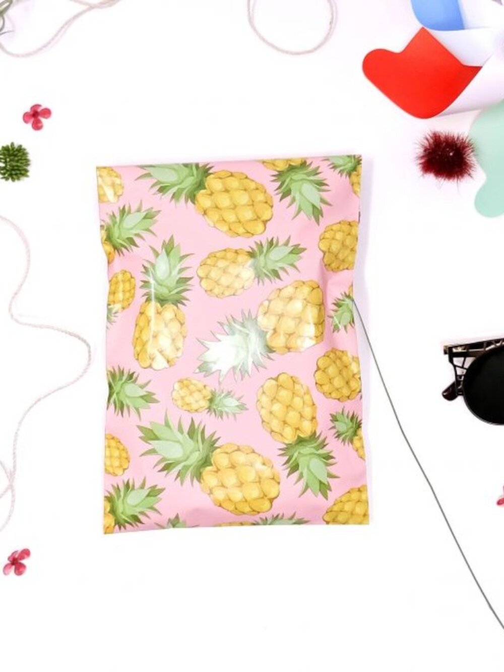 Pineapple 6X9 Poly Mailers (25)